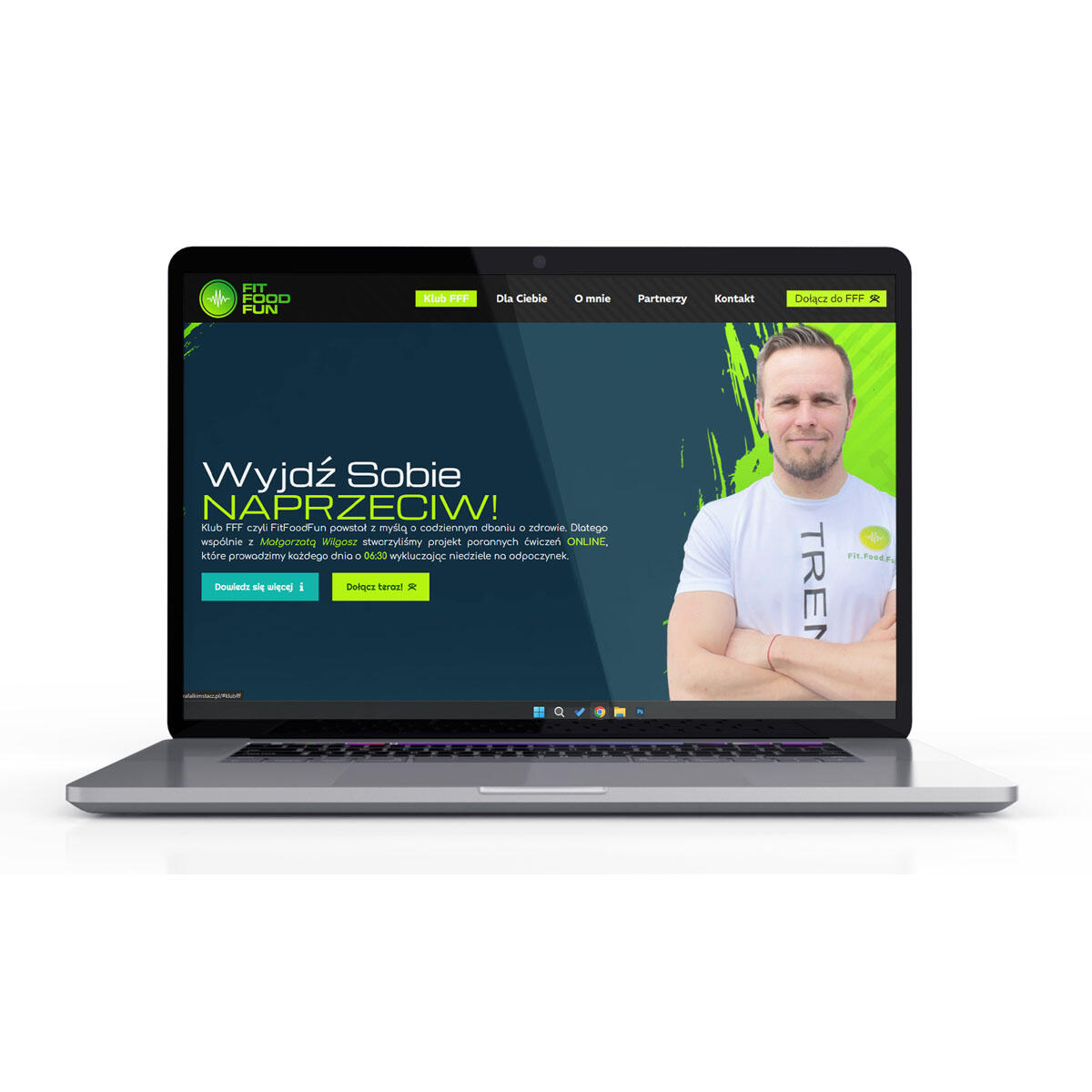 FitFoodFun - strona www